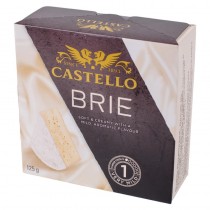 Сыр Castello Brie 52% 125г