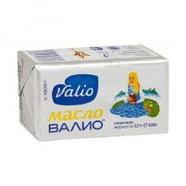 Масло сливочное Валио 82% 500г