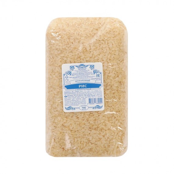 Рис пропаренный 900г
