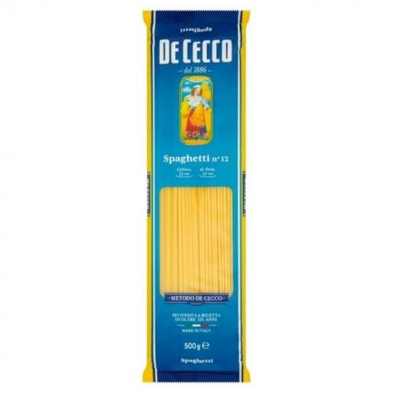 Макароны De Cecco спагетти №12 500г