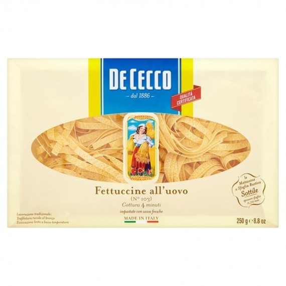 Макароны De Cecco Fettuccine №103 250г