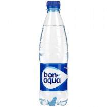 Вода BonAqua с/г 0,5л пл/б