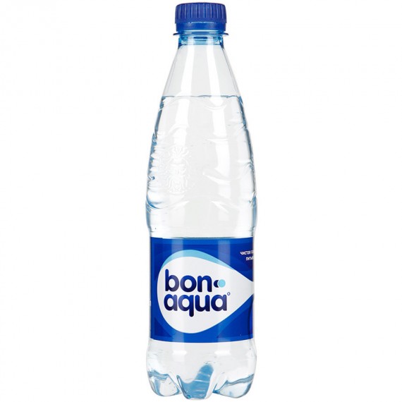 Вода BonAqua с/г 0,5л пл/б