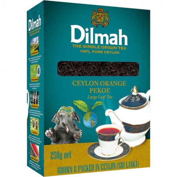 Чай Dilmah черный Оранж Пеко 250г