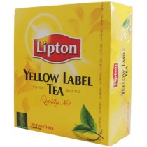 Чай LIPTON Черный 100x2г