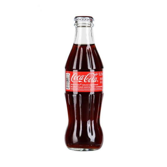 Кока-кола ст/б 0,25л