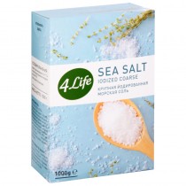 Соль морская крупная 1кг