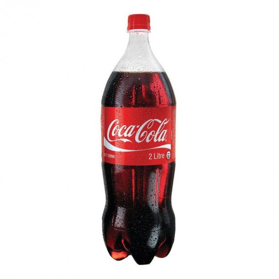 Кока-кола 2л пл/б