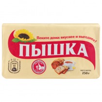 Маргарин Пышка 75% 250г