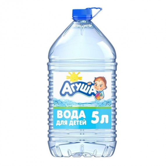 Вода детская Агуша 5л б/г