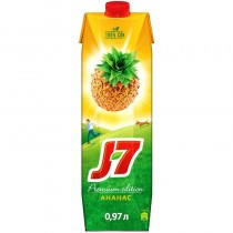 Сок J7 ананас 0,97л